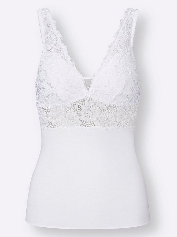 Nina Von C. Set: Unterhemd BH-Hemd von Nina Von C.