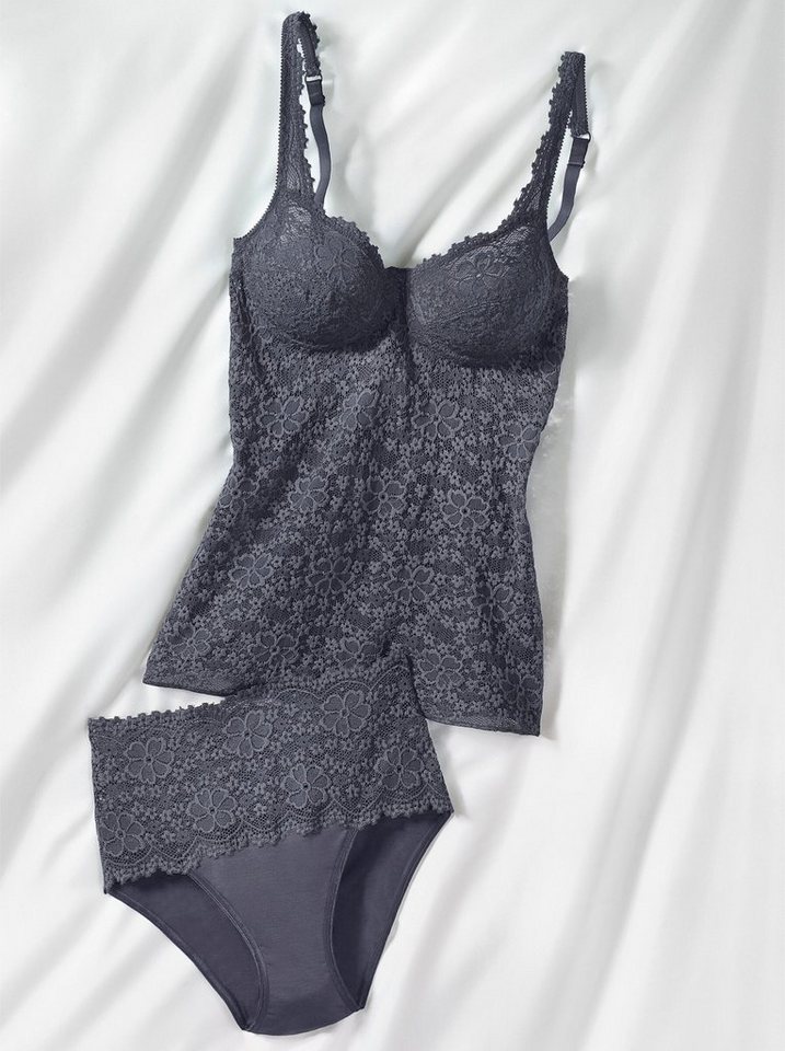 Nina Von C. Set: Unterhemd Bügel-BH-Hemd von Nina Von C.