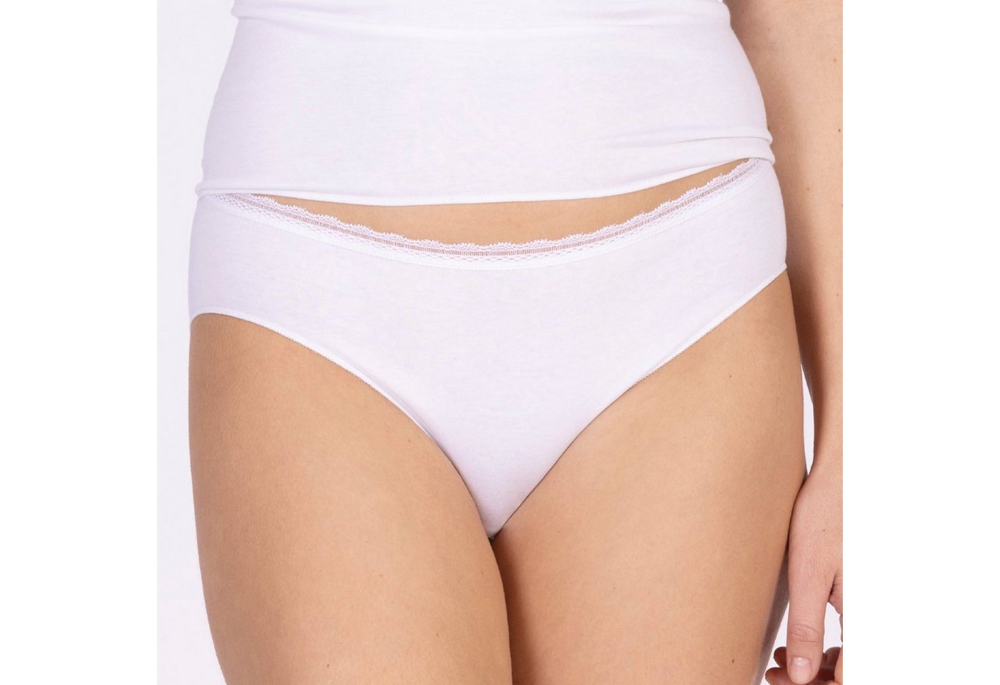 Nina Von C. Slip Nina von C. Simply Jazzpant 3er Pack (36 Weiss) von Nina Von C.