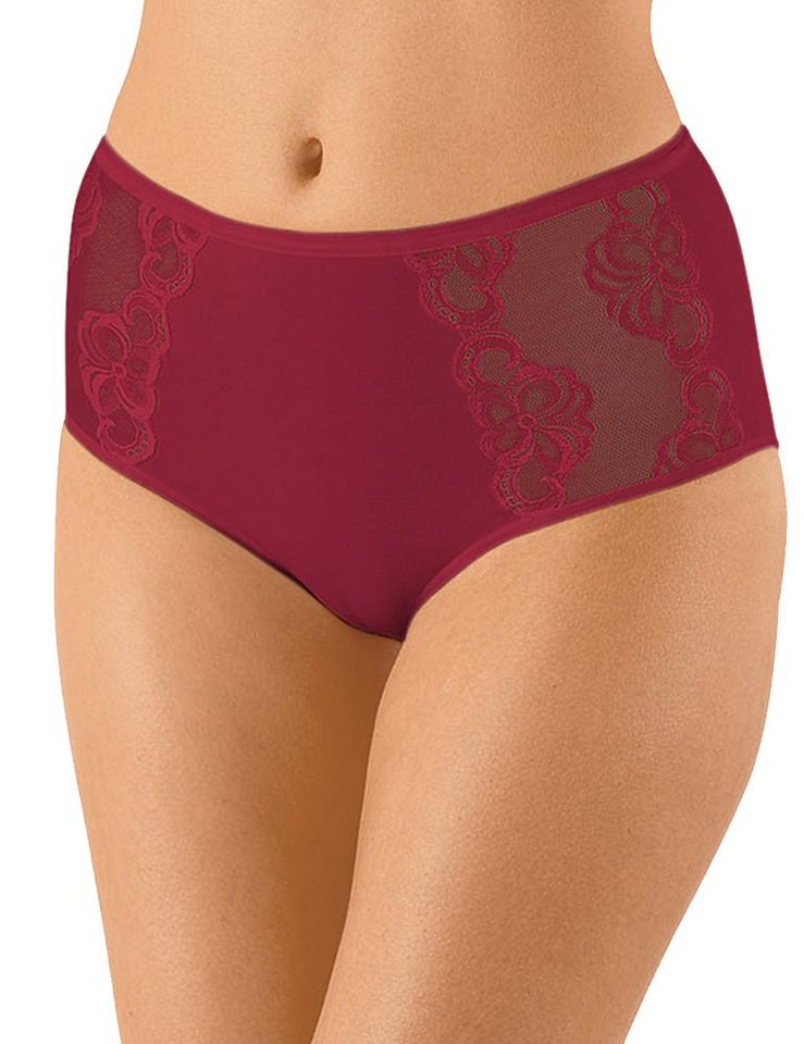 Nina Von C. Slip Taillenslip mit Cutouts 40160880-861, Burgund von Nina Von C.