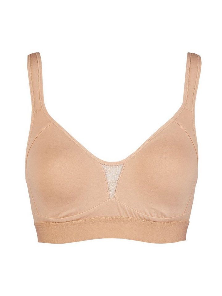 Nina Von C. Soft-BH Komfort Soft BH Cotton Shape (Stück, 1-tlg) Unterbrustband von Nina Von C.