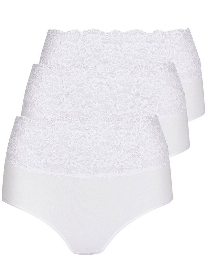 Nina Von C. Taillenslip 3er Pack Damen Taillenslip Romance (Spar-Set, 3-St) - von Nina Von C.