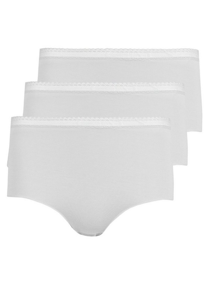 Nina Von C. Taillenslip 3er Pack Damen Taillenslip Simply (Packung, 3-St) Zwickel von Nina Von C.