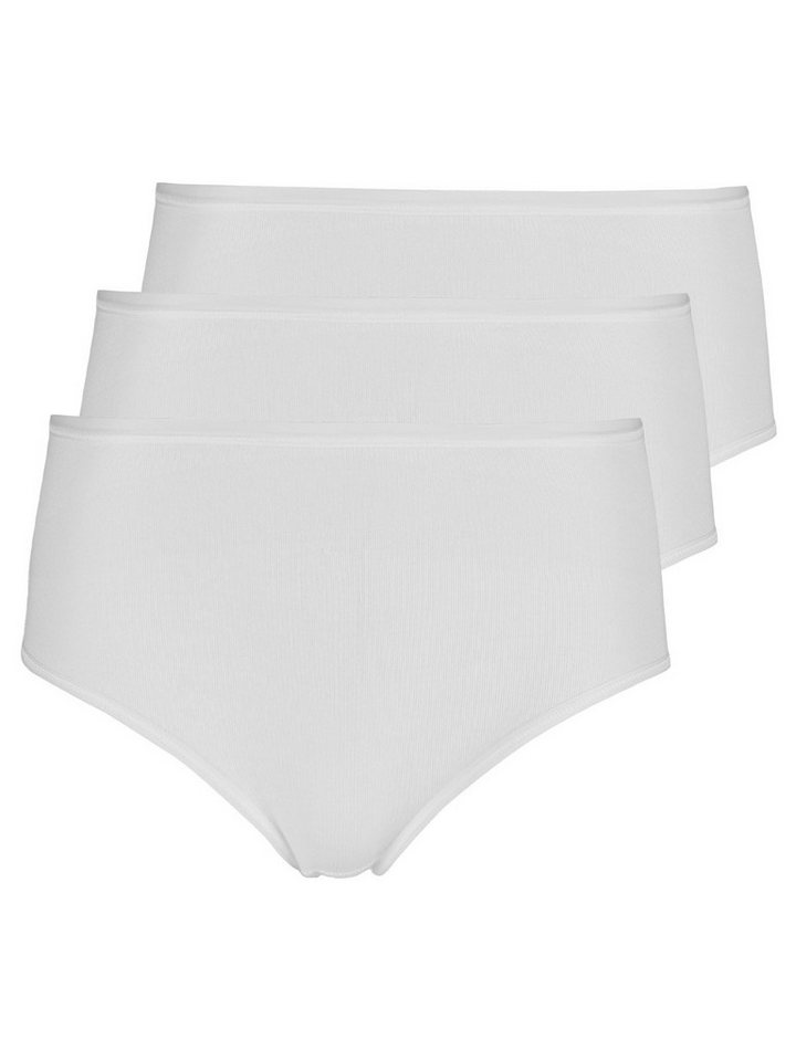 Nina Von C. Taillenslip 3er Pack Damen Taillenslip Slipboutique (Packung, 3-St) Zwickel von Nina Von C.