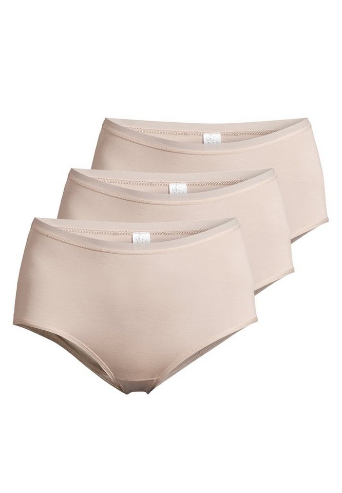 Nina Von C. Taillenslip 3er Pack Pure (Spar-Set, 3-St) Taillen Slip - Blickdicht - Im klassischen Design, Perfekte Passform von Nina Von C.