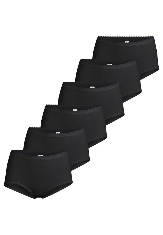 Nina Von C. Taillenslip 6er Pack Slipboutique (Spar-Set, 6-St) Taillen Slip - Baumwolle - Atmungsaktiv von Nina Von C.