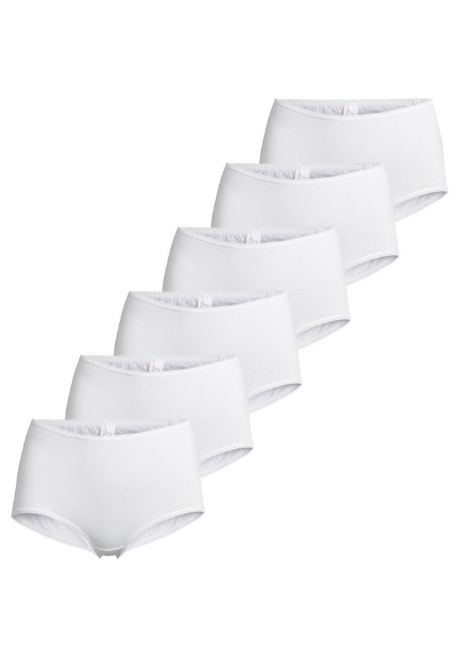 Nina Von C. Taillenslip 6er Pack Slipboutique (Spar-Set, 6-St) Taillen Slip - Baumwolle - Atmungsaktiv von Nina Von C.