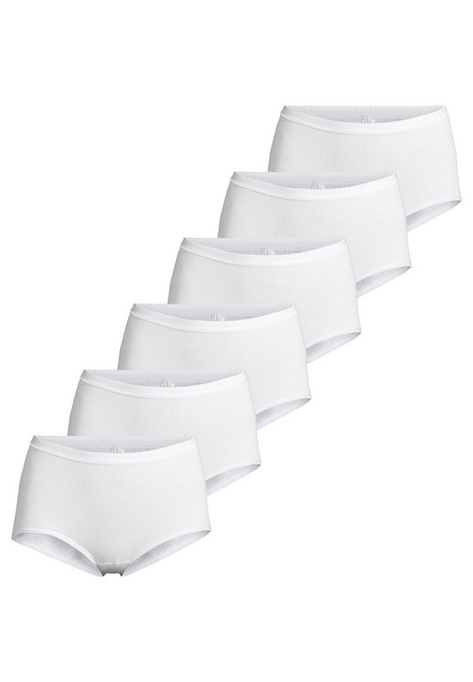 Nina Von C. Taillenslip 6er Pack Slipboutique (Spar-Set, 6-St) Taillen Slip - Baumwolle - Atmungsaktiv von Nina Von C.