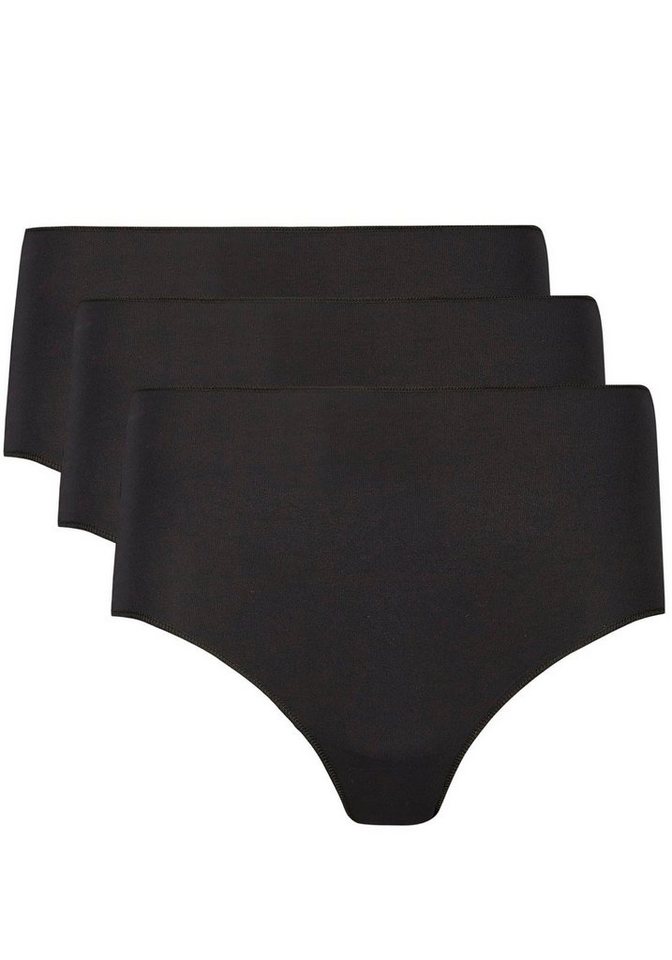 Nina Von C. Taillenslip "Secret" (3er Pack) basic, eng, elastisch, atmungsaktiv, bequem, kein Einschneiden von Nina Von C.