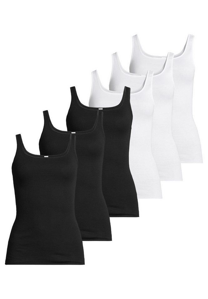 Nina Von C. Unterhemd 6er Pack Fine Cotton (Spar-Set, 6-St) Unterhemd / Top - Baumwolle - Atmungsaktiv von Nina Von C.