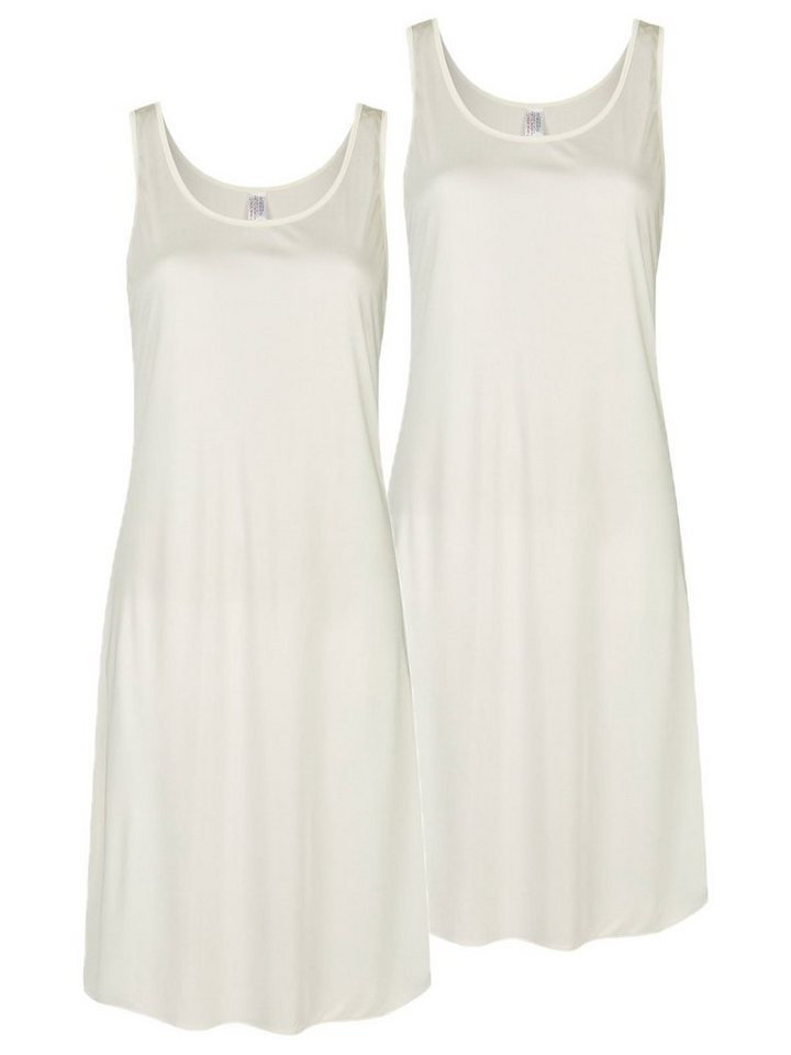 Nina Von C. Unterkleid 2er Pack Unterkleid Länge 90 cm Elegance (Spar-Set, 2-tlg) - von Nina Von C.