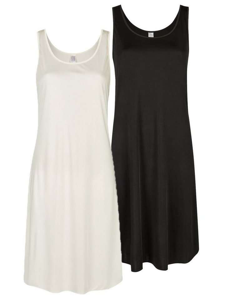 Nina Von C. Unterkleid 2er Pack Unterkleid Länge 90 cm Elegance (Spar-Set, 2-tlg) - von Nina Von C.