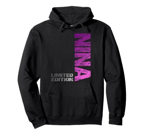 Nina Name Vorname Mädchen Frau Geburtstag Pullover Hoodie Nina Name Vorname Mädchen Frau Geburtstag Pullover Hoodie von Nina Vorname Mädchen Frau Name