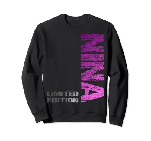 Nina Name Vorname Mädchen Frau Geburtstag Sweatshirt Nina Name Vorname Mädchen Frau Geburtstag Sweatshirt von Nina Vorname Mädchen Frau Name