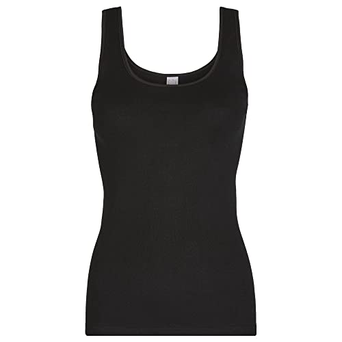 Baumwoll Shirt - Achselhemd 3er Pack (36, schwarz) von Nina von C