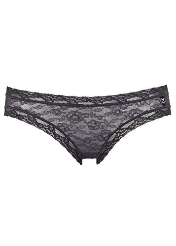 Damen Slip, schwarz (200), L von Nina von C.