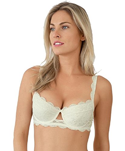 Dirndl BH von Nina von C, push up BH, Gr.-85D, Champagner von Nina von C