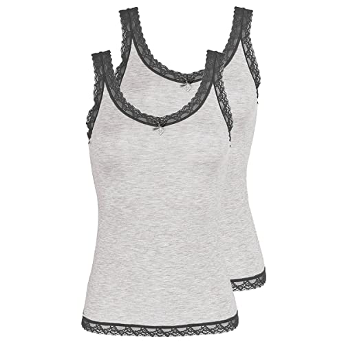 Like It - Kim - Shirt - 2er Pack (M Anthrazit) von Nina von C