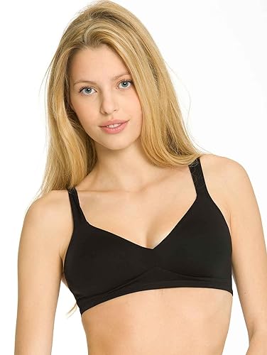 Nina v. C Damen Soft BH, 90B, Schwarz von Nina von C