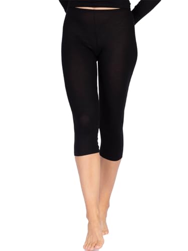 Nina von C. Motion Capri-Leggings Damen, Schwarz, 38 von Nina von C.