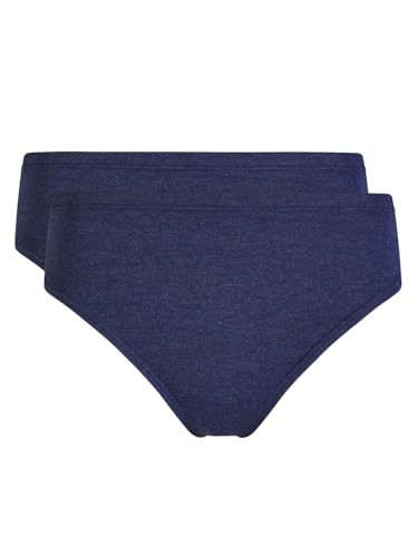 Nina von C. 2er Pack Jazzpant Light & Easy 16 20 112 99 Gr. 46 in Denim Melange von Nina von C