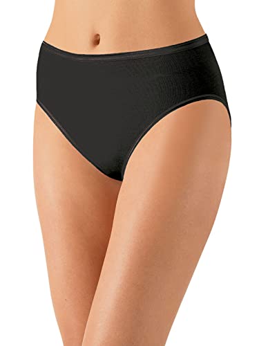 Nina von C. 3er Pack Damen Hüftslip Fine Cotton 70 70 111 0 Gr. 46 in Schwarz von Nina von C.