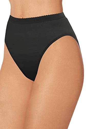 Nina von C. 3er Pack Damen Midislip Slipboutique 70 53 113 0 Gr. 42 in Schwarz von Nina von C.