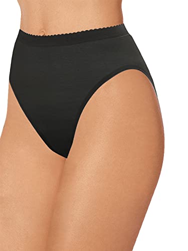 Nina von C. 3er Pack Damen Midislip Slipboutique 70 53 113 0 Gr. 42 in Schwarz von Nina von C