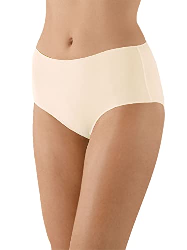 Nina von C. 3er Pack Damen Taillenslip Secret 15 160 112 0 Gr. 42 in Champagner von Nina von C.