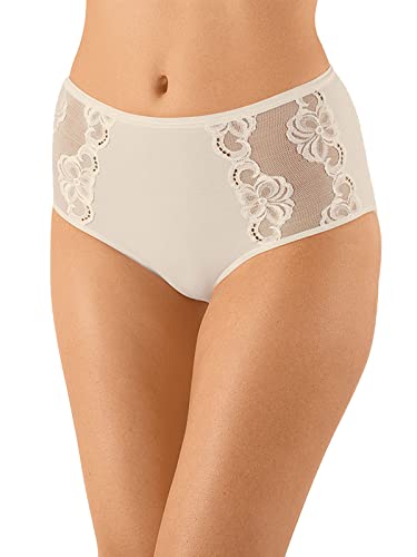 Nina von C. 3er Pack Damen Taillenslip Slipboutique 40 160 880 0 Gr. 40 in Champagner von Nina von C.