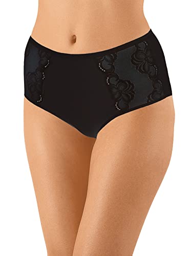 Nina von C. 3er Pack Damen Taillenslip Slipboutique 40 160 880 0 Gr. 50 in Schwarz von Nina von C.