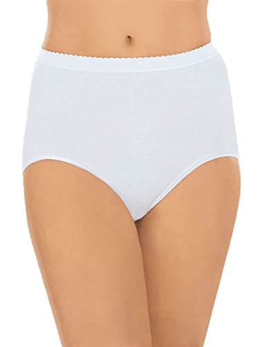 Nina von C. 3er Pack Damen Taillenslip Slipboutique 70 160 113 0 Gr. 38 in Weiss von Nina von C