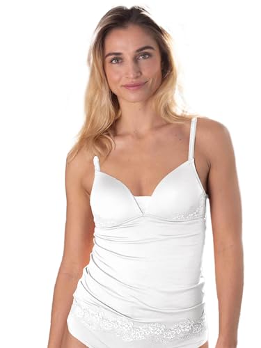 Nina von C. BH Hemd Romance 16 362 648 0 Gr. 75B in Weiss von Nina von C