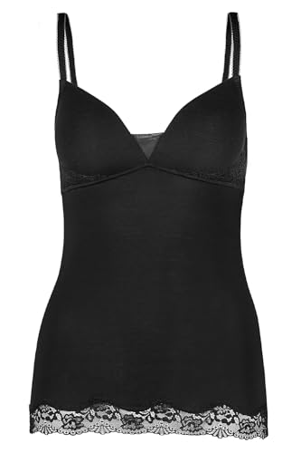 Nina von C. BH Hemd Romance 16 362 648 0 Gr. 75D in Schwarz von Nina von C