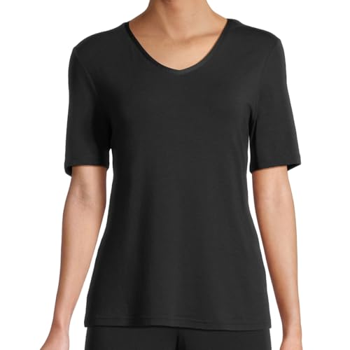 Nina von C. - Loungewear Modal - Schlafanzug Oberteil (44 Schwarz) Nina von C. - Loungewear Modal - Schlafanzug Oberteil (44 Schwarz) von Nina von C