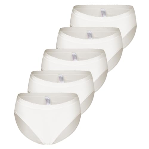 Nina von C. - Basic - Midi Slip - 5er Pack (38 Champagner) von Nina von C