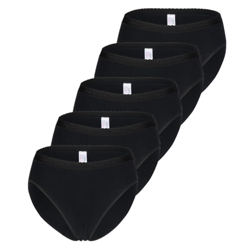 Nina von C. - Basic - Midi Slip - 5er Pack (46 Schwarz) von Nina von C