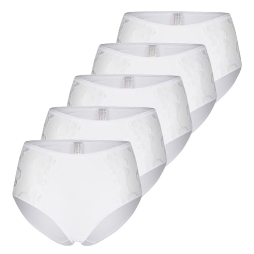 Nina von C. - Basic - Taillen Slip - 5er Pack (50 Weiß) von Nina von C