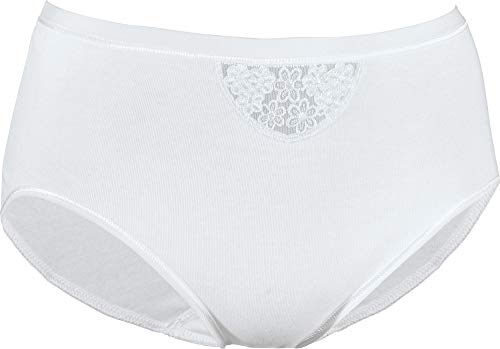 Nina von C. Bio Damen-Taillenslip weiß Größe 38 von Nina von C.