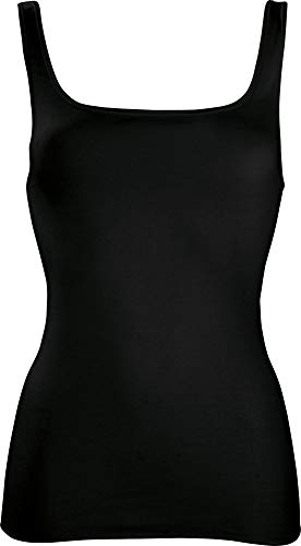 Nina von C. Bio Damen-Unterhemd schwarz Größe 48 von Nina von C