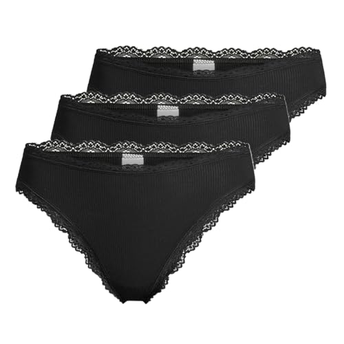 Nina von C. - Body & Soul - Mini Slip - 3er Pack (42 Schwarz) von Nina von C.