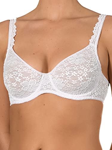 Nina von C. Bügel BH Millefleurs 49 509 444 0 Gr. 80D in Weiss von Nina von C