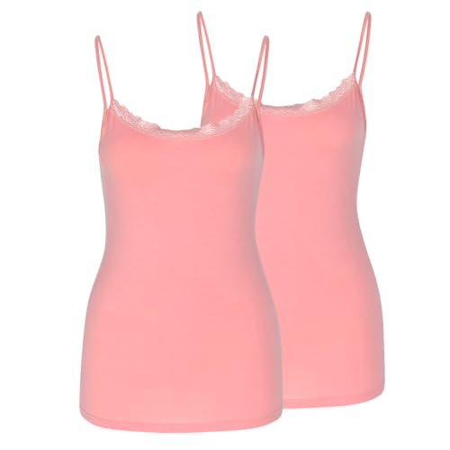 Nina von C. - Cosy - Spaghetti Top - 2er Pack (42 Strawberry Cream) von Nina von C