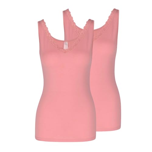 Nina von C. - Cosy - Unterhemd/Top - 2er Pack (38 Strawberry Cream) von Nina von C