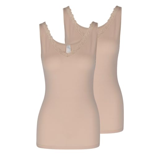 Nina von C. - Cosy - Unterhemd/Top - 2er Pack (48 Nude) von Nina von C