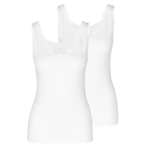 Nina von C. - Cosy - Unterhemd/Top - 2er Pack (48 Weiß) von Nina von C