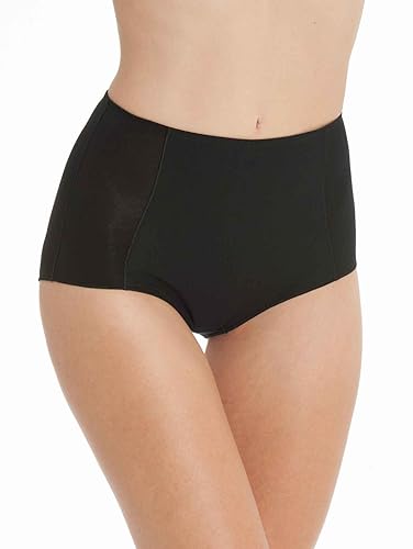 Nina von C.. Damen Taillenslip, Cotton Shape (42, Schwarz) Nina von C.. Damen Taillenslip, Cotton Shape (42, Schwarz) von Nina von C