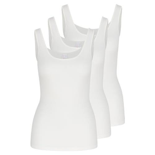 Nina von C - Daily - Achselhemd ohne Arm - Tanktop - 3er Spar-Pack (42 Champagner) von Nina von C