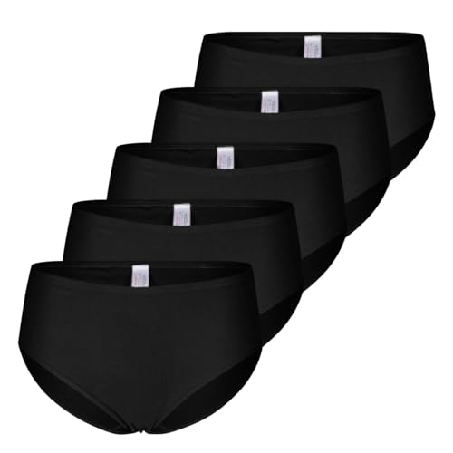 Nina von C. - Daily - Hüftslip - 5er Pack (42 Schwarz) von Nina von C