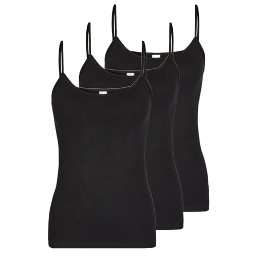 Nina von C. - Daily - Spaghetti Top - 3er Pack (38 Schwarz) von Nina von C